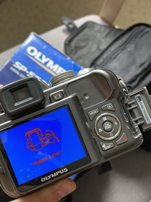 Продаю фотоаппарат Olimpus
