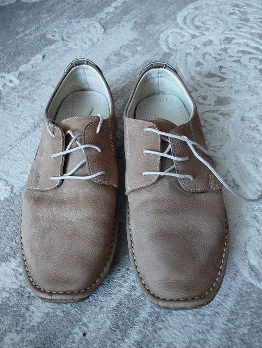 Замшеві чоловічі туфлі