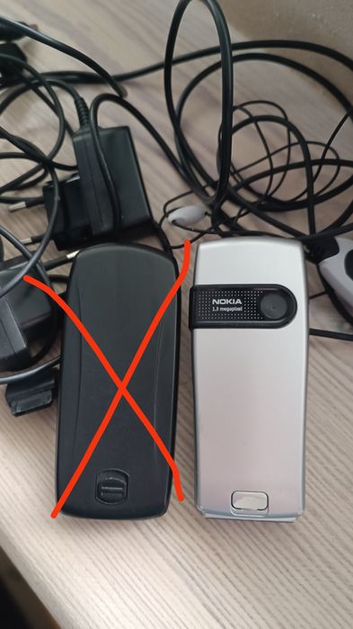 Nokia 6230i silver ładna