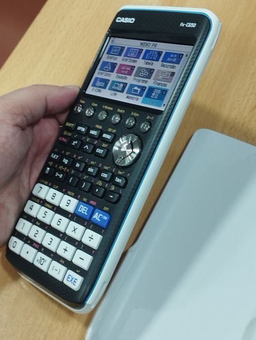 Calculadora Gráfica Casio fx-cg50 Python