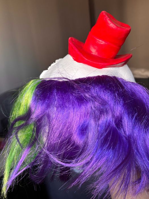 Máscara de Halloween – Palhaço Sinistro