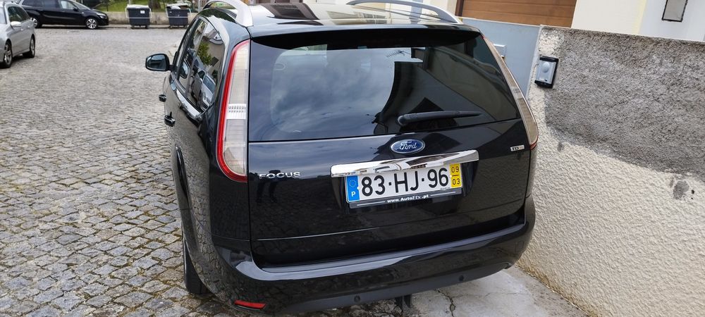 Ford focus Titanium