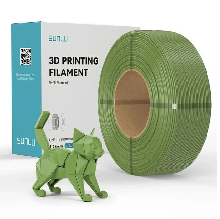 Пластик PETG Чорний, Сірий, Хакі, Білий, Olive, Asphalt,