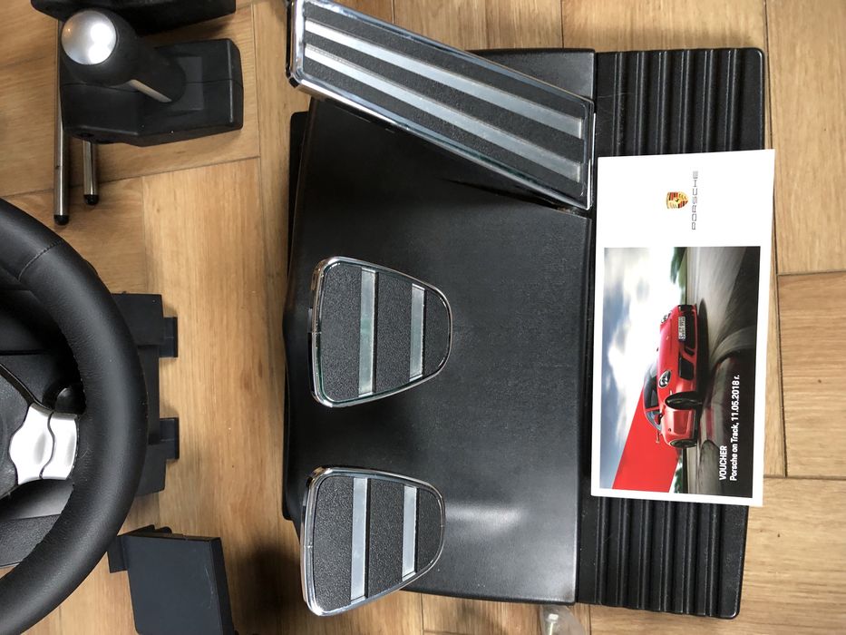 Kierownica Fanatec Porsche jak nowa