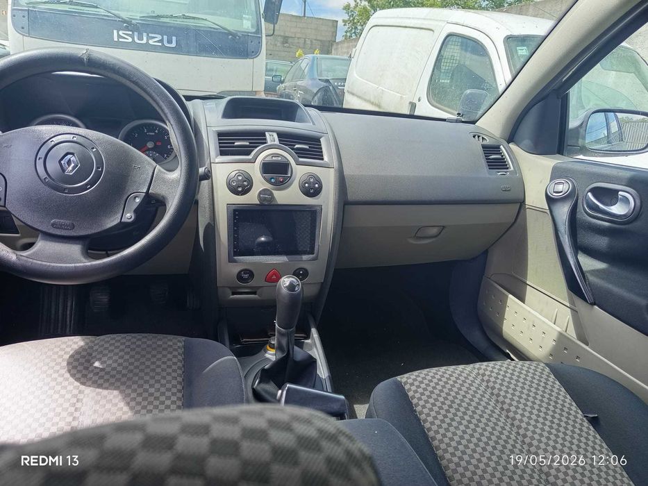 Para peças Renault Megane II SW 1.5DCI Ano 2003