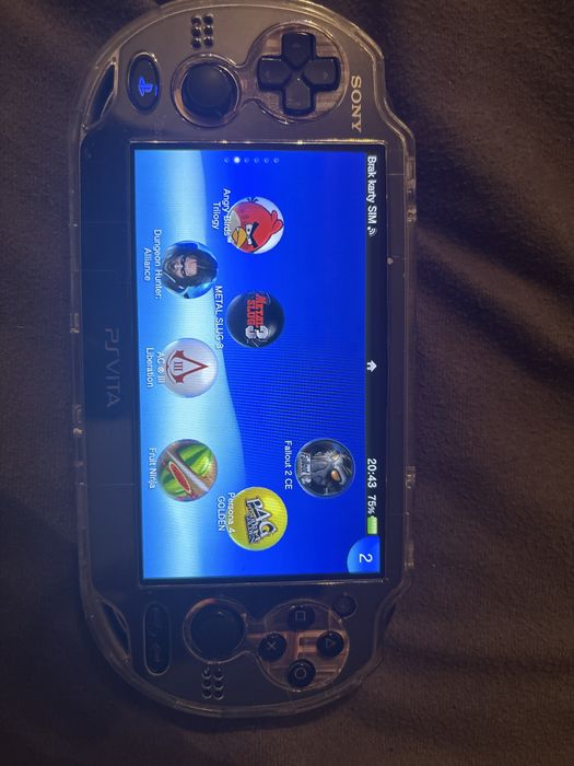 PlayStation Vita 3G 2012 + sd2vita 32GB