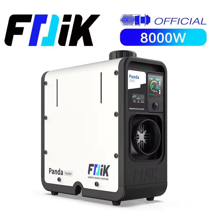 Автономний Переносний Дизельний обігрівач FDIK U7 (Вебаста) 12/24-220