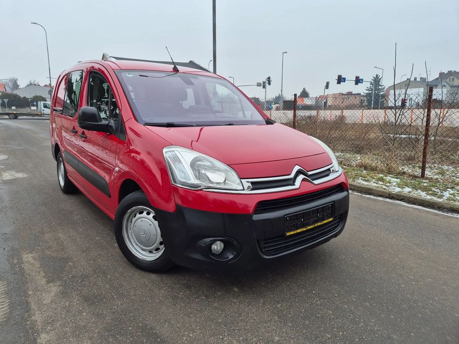 Citroën Berlingo  1.6Hdi,Z Niemiec,Dlugi, 5Foteli,Navi,Klima,Webasto,Hak