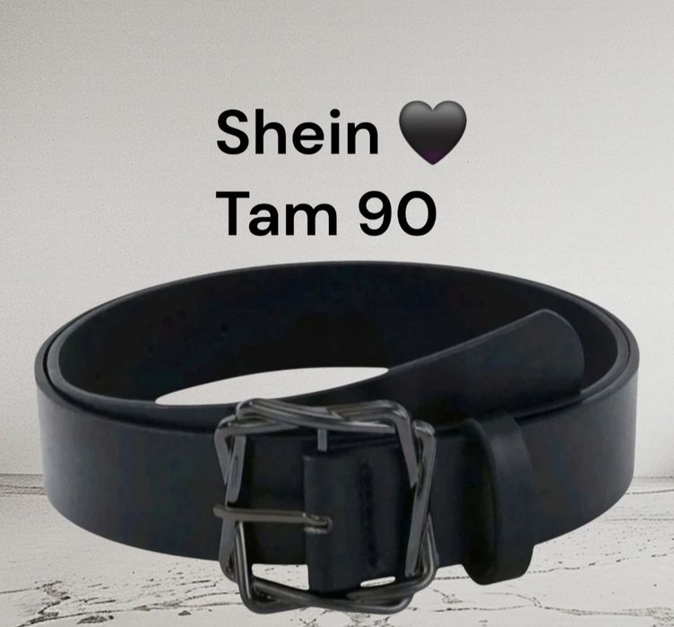 Cinto Senhora Preto Shein Tam 90