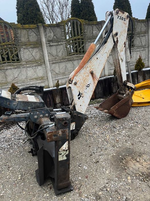 Ramie kopiące 730 S do BOBCAT