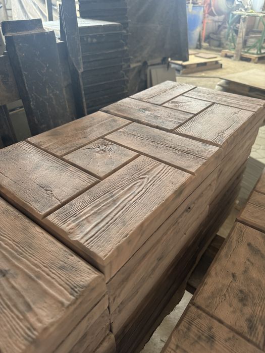 Тротуарна плитка тротуарна під мрамор з бетону 30х30х3см