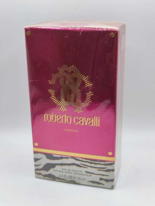 Roberto Cavalli EXOTICA edt 75 ml *UNIKATowe