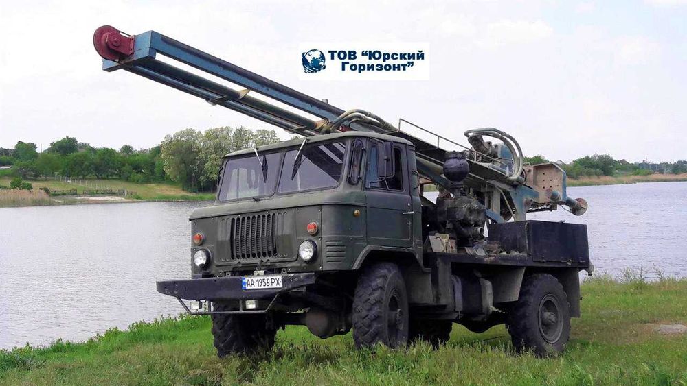 Буріння свердловин Бурение скважин Синельниково Васильковка Покровское