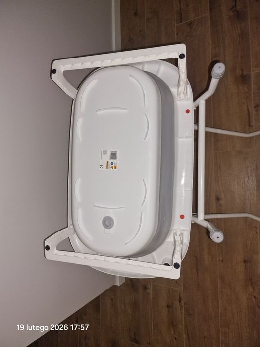 PRIMABOBO Wanienka składana MILO dla dziecka z Termometrem