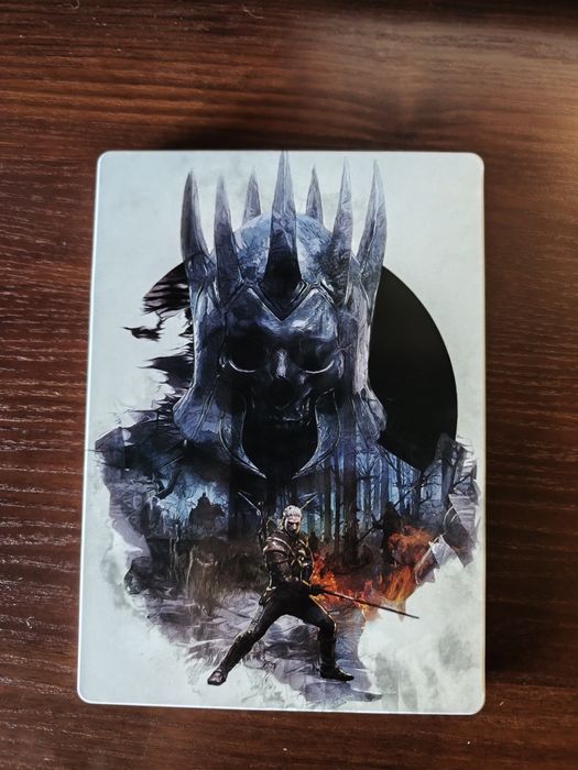 Dwa Steelbooki Wiedźmin 3