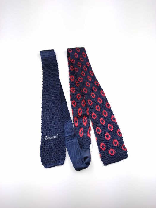 Gutteridge jedwabny krawat knit am01