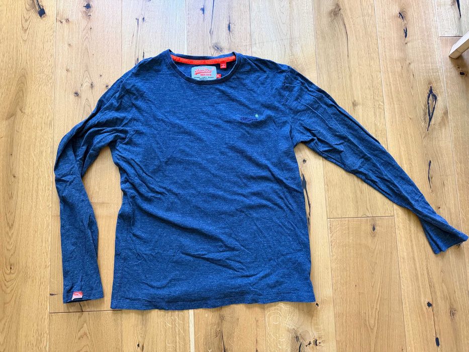 Bluzka z długim rękawem, longsleeve SUPERDRY   r. XL