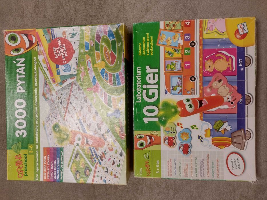 Gra Karotka mówiąca marchewka. Gra dla dzieci 2x. Dwa zestawy