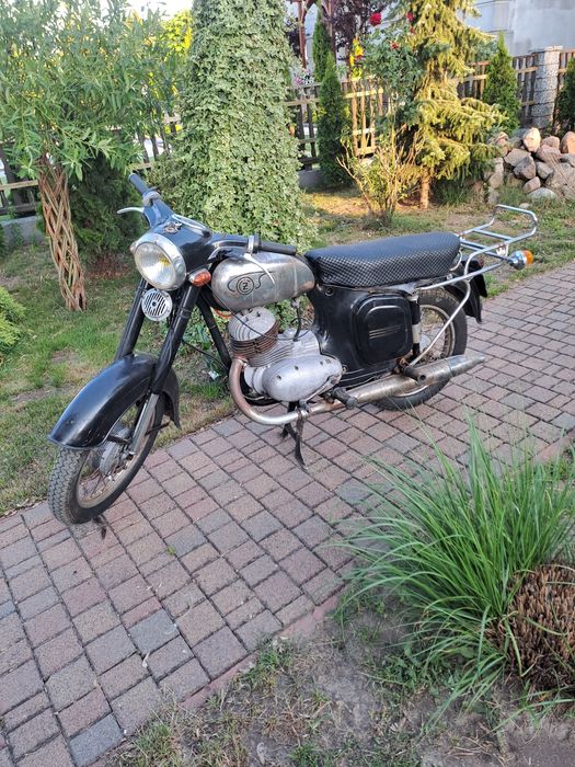 Cz 175. Jawa. Cezeta. 1966. Zabytek.