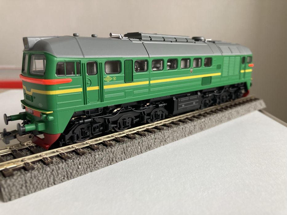 Железная дорога PIKO 97940 грузовой поезд с М62. Масштаб НО.: 14