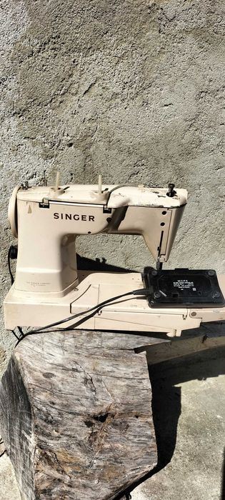 Máquina Singer Decoração