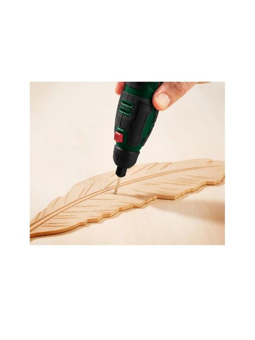 Dremel de Precisão Recarregável 4V parkside