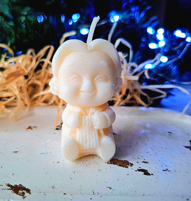 Świeczki sojowe dla Babci i Dziadka, prezent na Dzień Babci i Dziadka