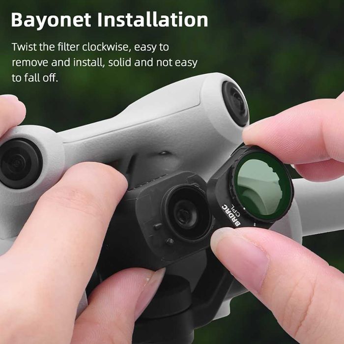 filtro ND CPL dji mini 4 pro