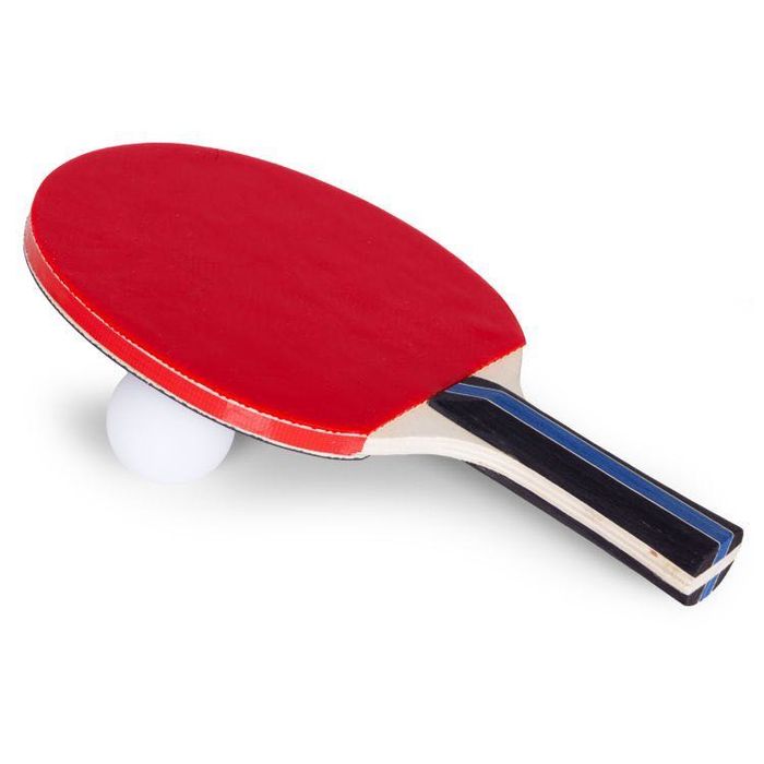 Zestaw do tenisa stołowego – 2 paletki + 3 piłeczki | NOWY, OKAZJA!