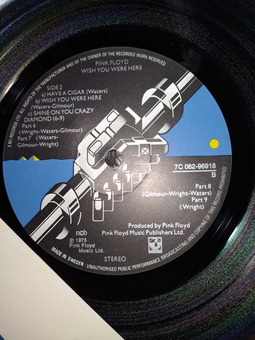 Pink Floyd Wish You Were Here  Płyta winylowa