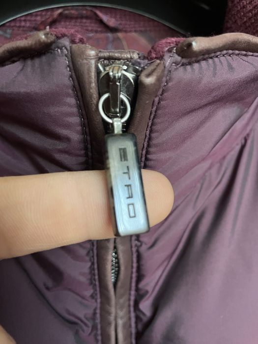 ETRO чоловічий пуховик