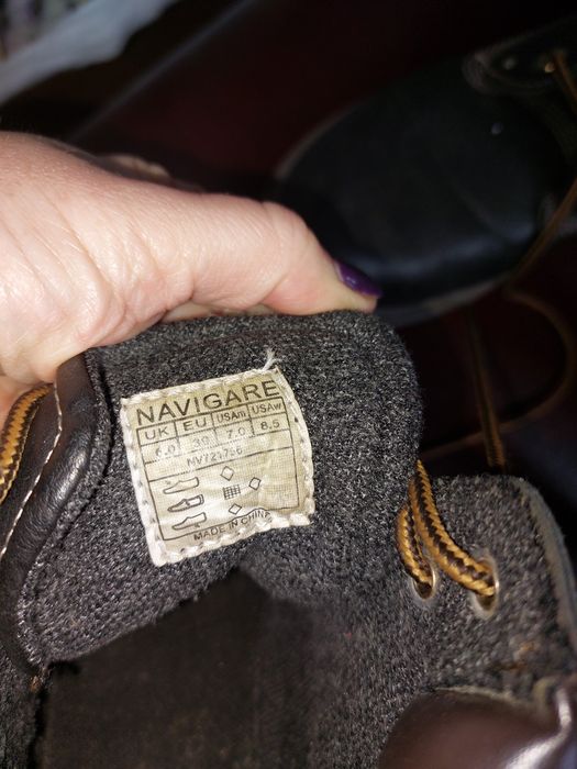 Чоловічі Ботінки осінь/весна