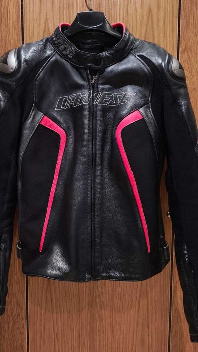 Dainese Racing D1 Lady Leather Jacket
