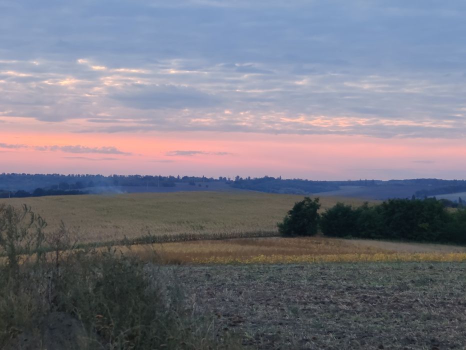 Продам власну земельну ділянку з виходом до річки. Під забудову та ведення господарства. Кадастровий номер на 25 соток під забудову для оформлення є.
