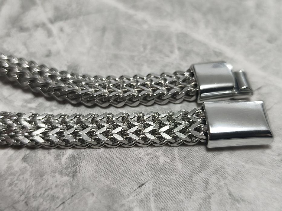 Pulseira Hip Hop Prateada