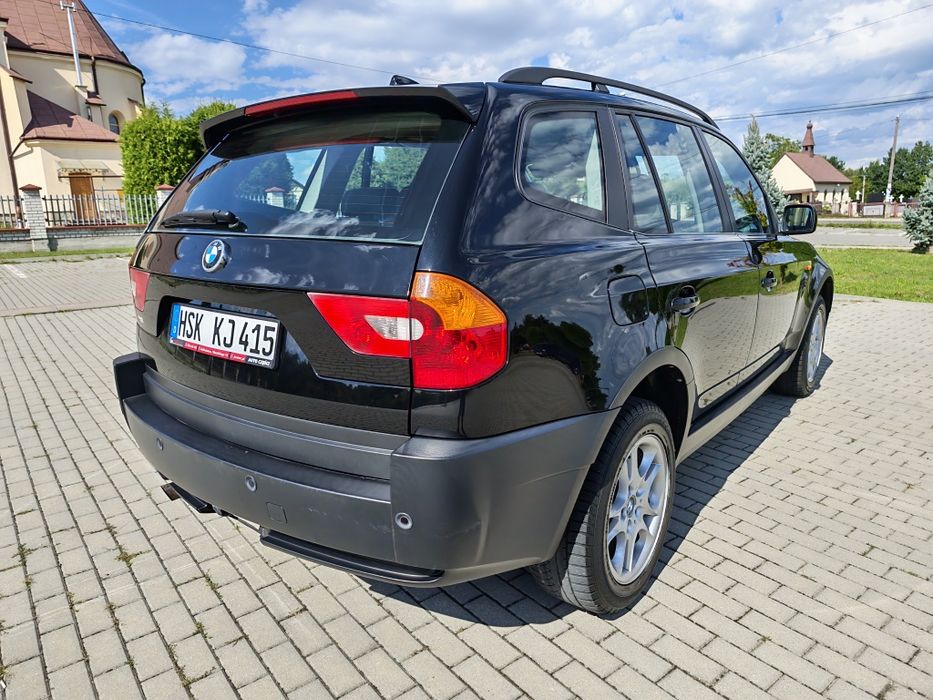 Bmw X3 2.0d M47 » 4x4 « import Niemcy - super stan