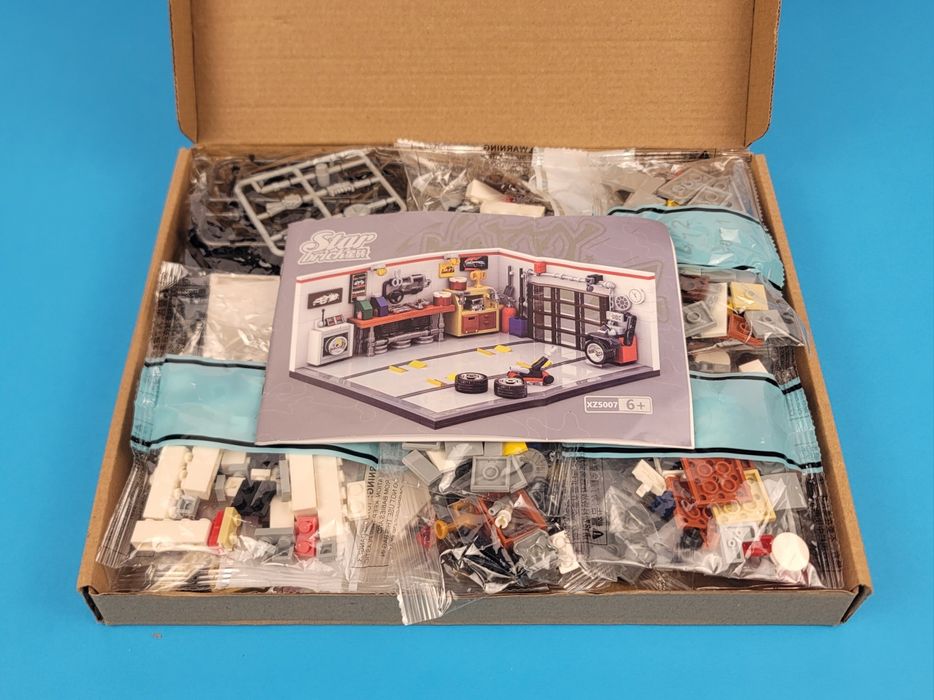 Конструктор Гараж СТО Лего Сіті Star Brick X5007 Lego City Creator