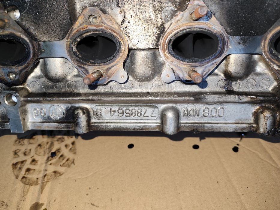 BMW E61 E60 X3 X5 530D głowica wałek rozrządu M57 218KM