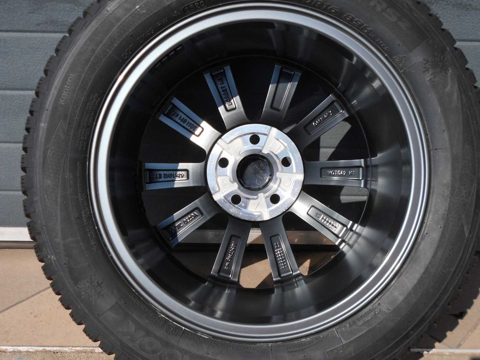 Koła zimowe aluminiowe 16 5x100 VW T-Cross Taigo 195/60r16 2020r