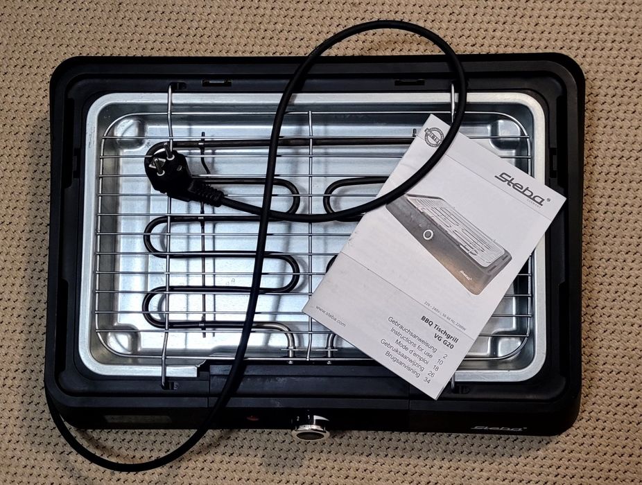 Електричний гриль, електрогриль