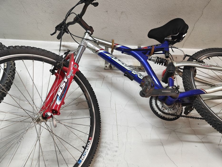 Bicicleta BTT Astro XTC – Suspensão Total