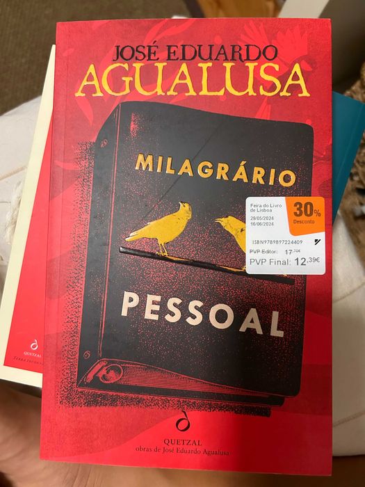 Milagrário pessoal de José Eduardo Agualusa