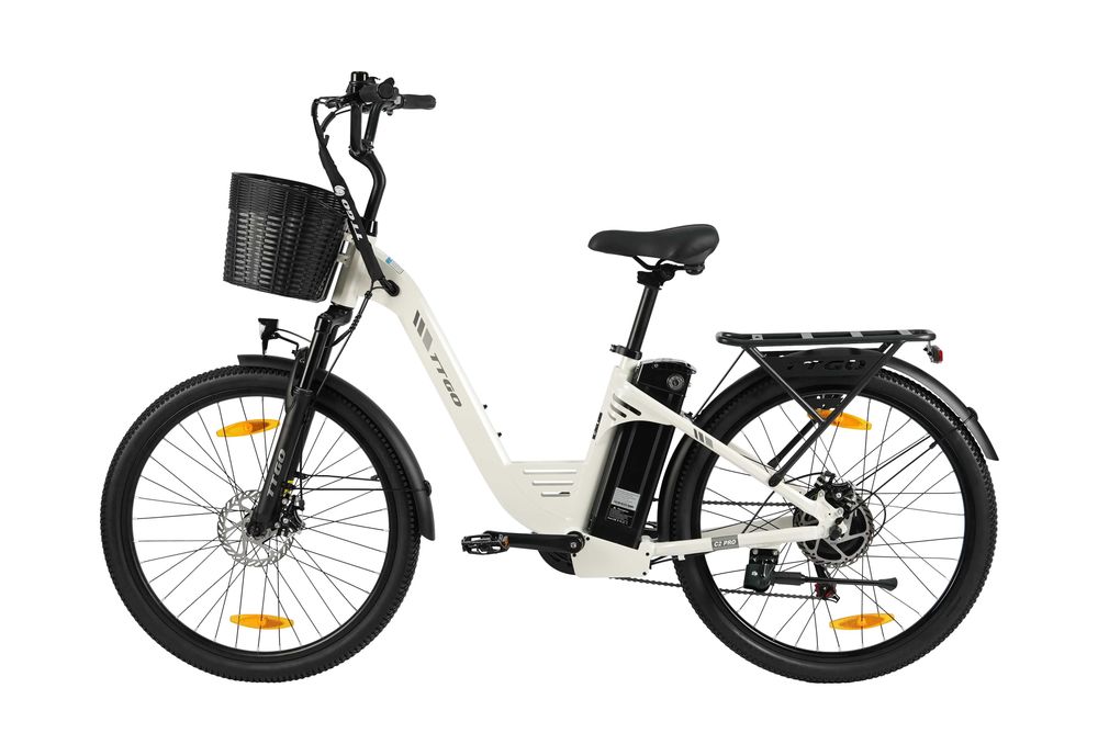 C2 PRO Nowy Rower Elektryczny Męski/Damski 250W 80-120KM 26" E-bike