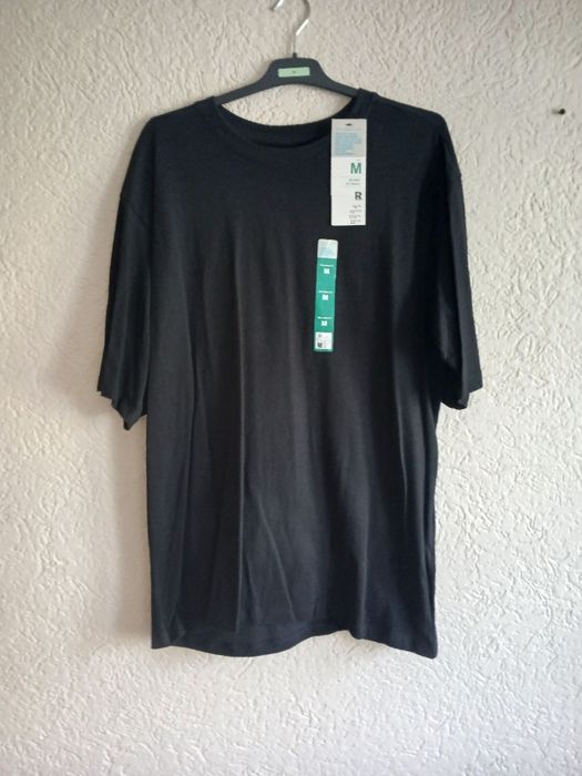 3 Koszulki czarne rozmiar L Primark