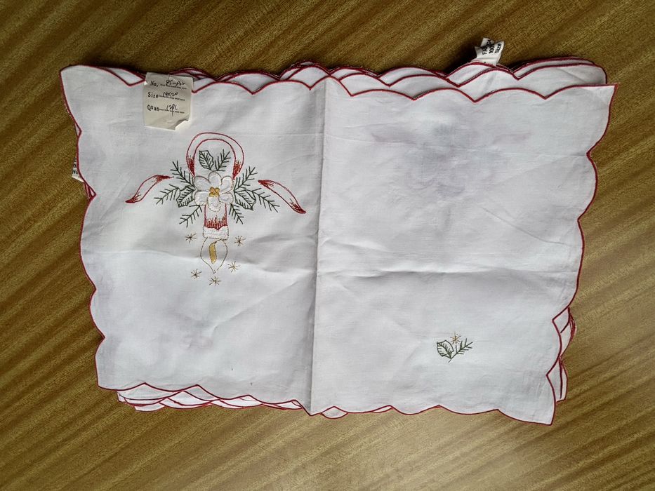 Panos Decorativos Natal 100% Algodão