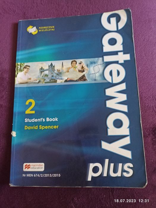 Podręcznik Gateway Plus 2