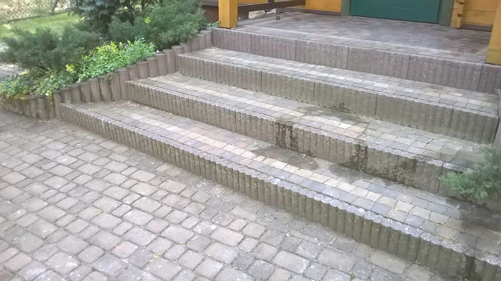 mycie elewacji ,mycie dachów ,mycie kostki.