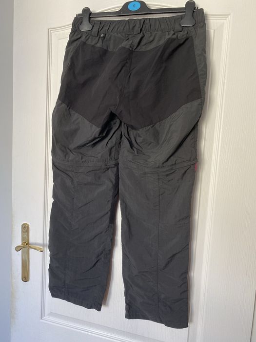 Spodnie trekkingowe, turystyczne 2w1 z odpinanymi nogawkami, Decathlon