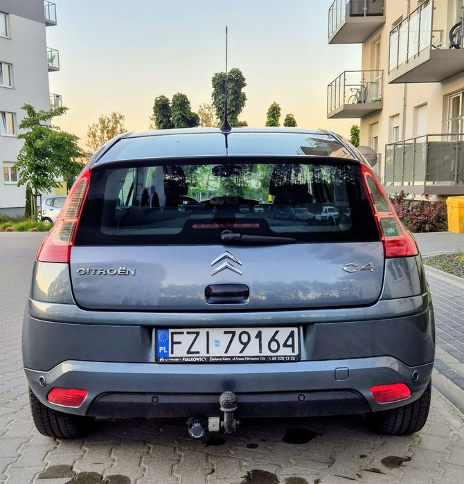 Samochód Citroen C4