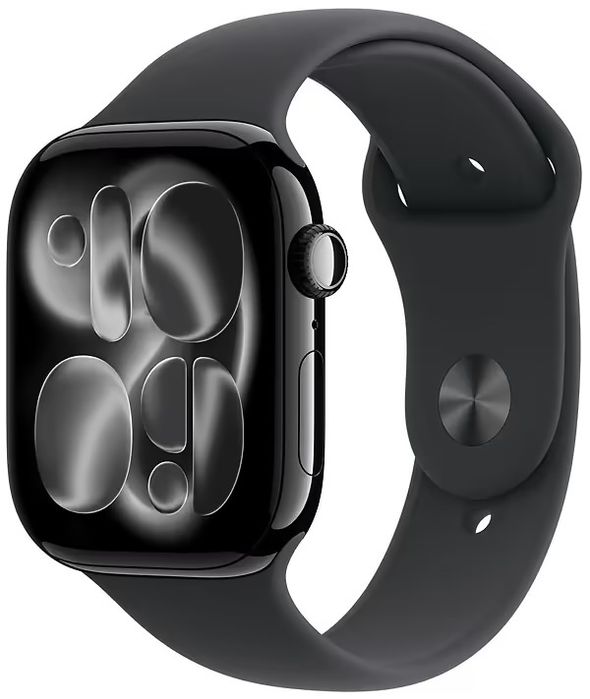Apple Watch Series 11 GPS 46mm Jet Black Гарантія Магазин+обмін